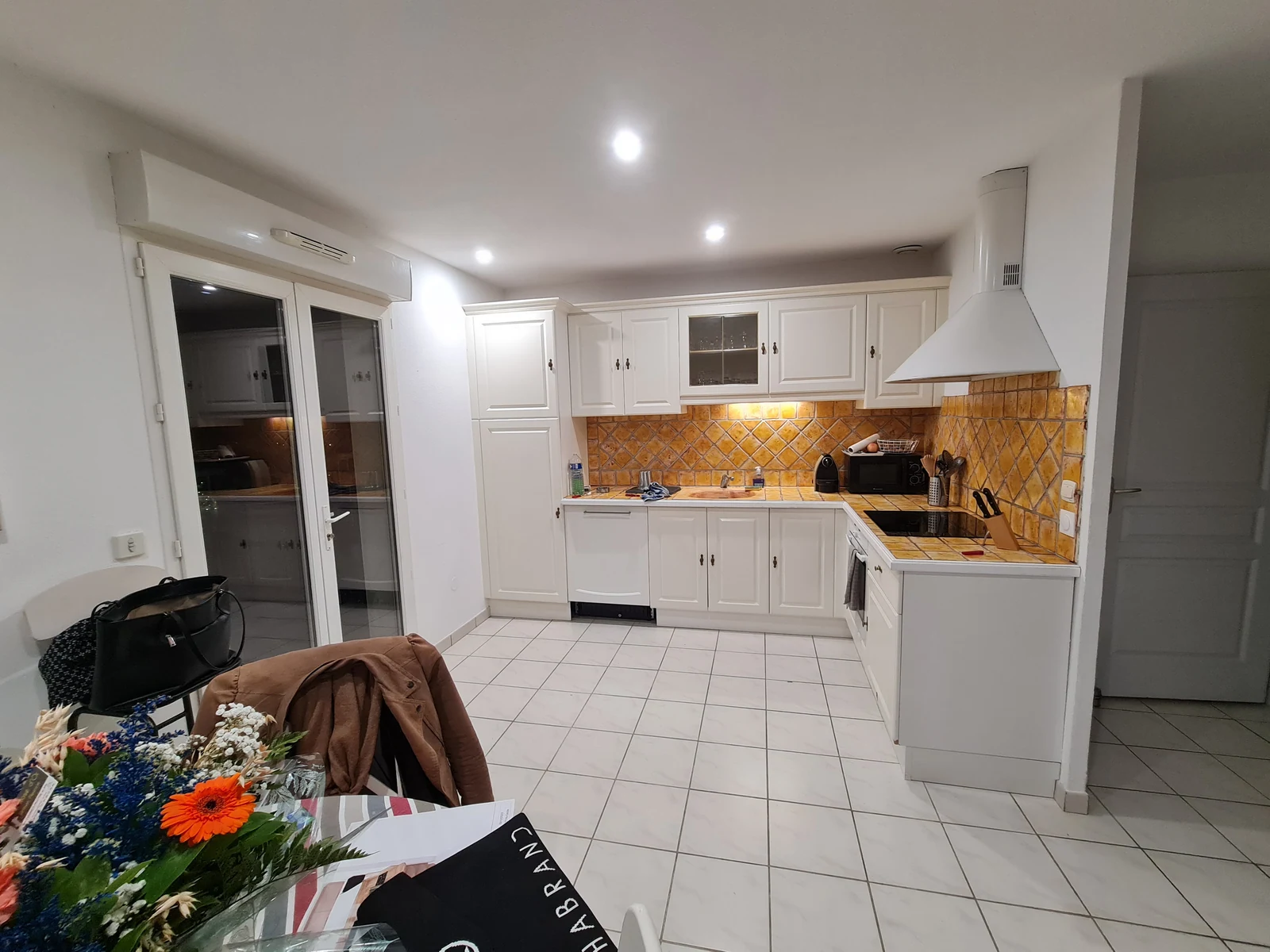 Cuisine M. T.F. — Narbonne — état avant travaux